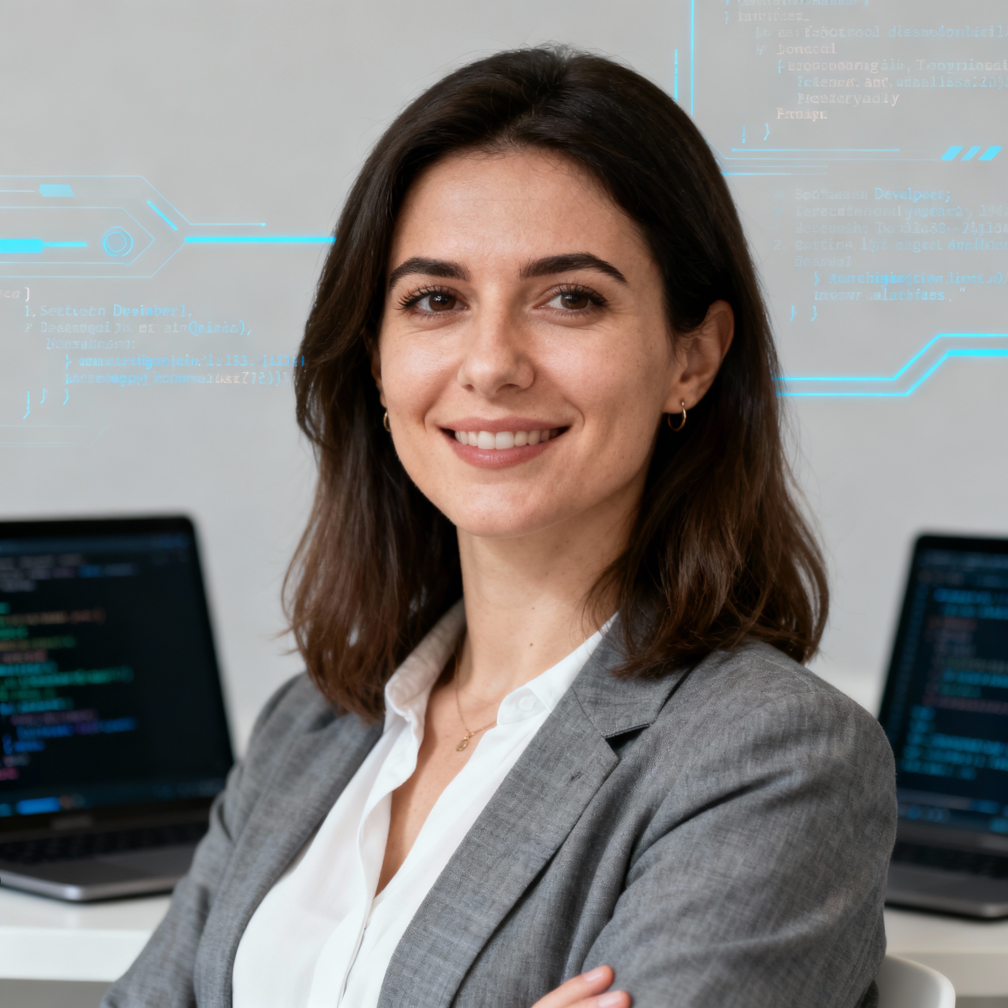 Maria Ionescu - Lead AI Engineer