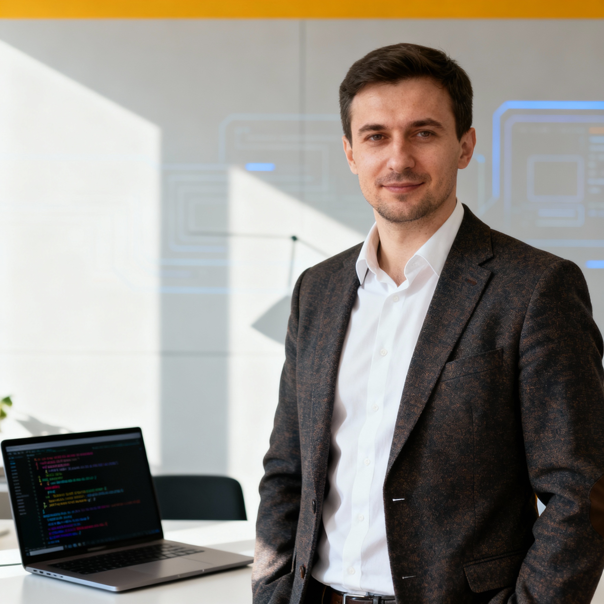 Alexandru Popescu - Chief Technology Officer