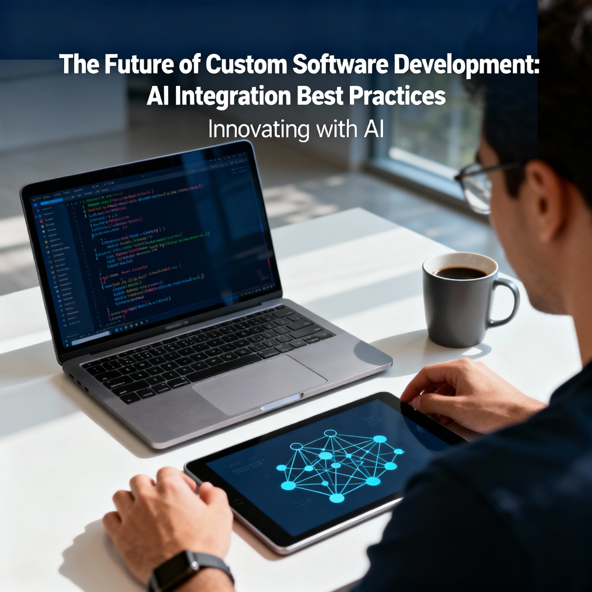 Custom software development workflow with AI integration