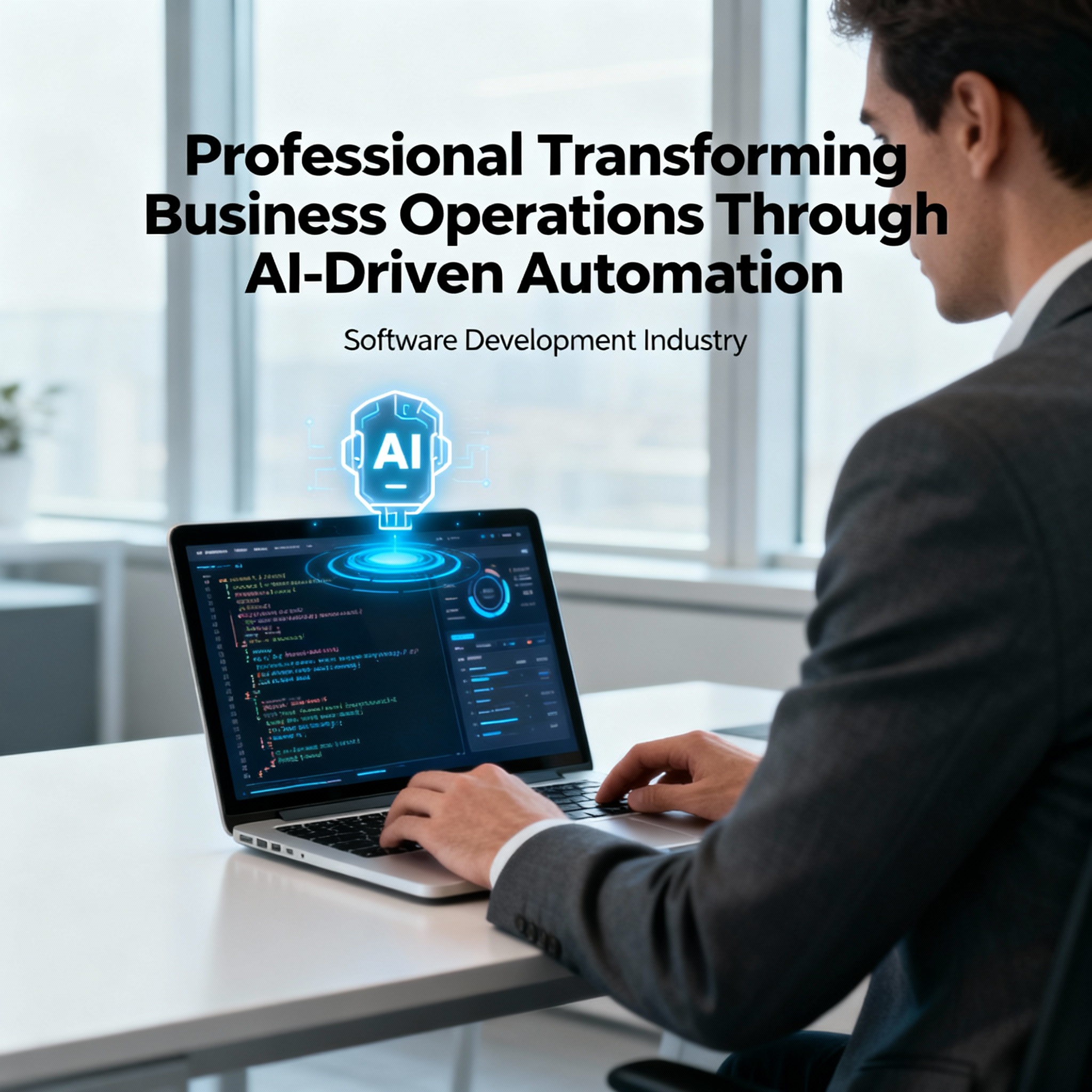 Automated machine learning pipeline transforming business operations